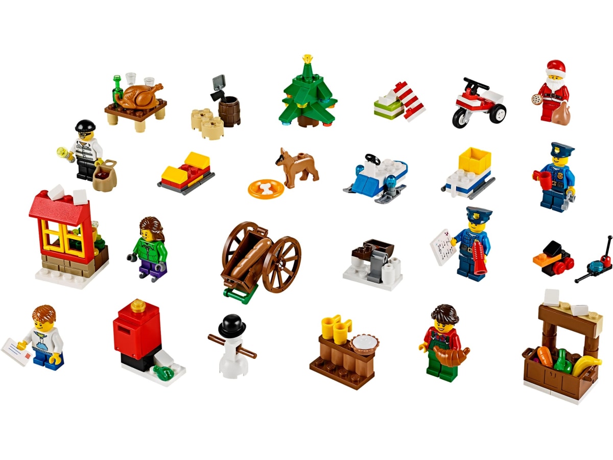 City Advent Calendar 2014 – widok główny