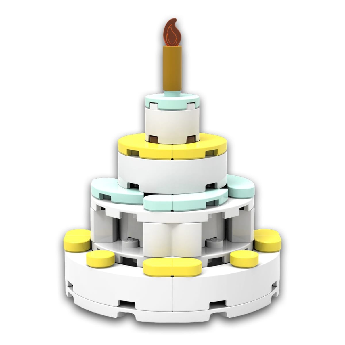 Birthday Cake – widok główny