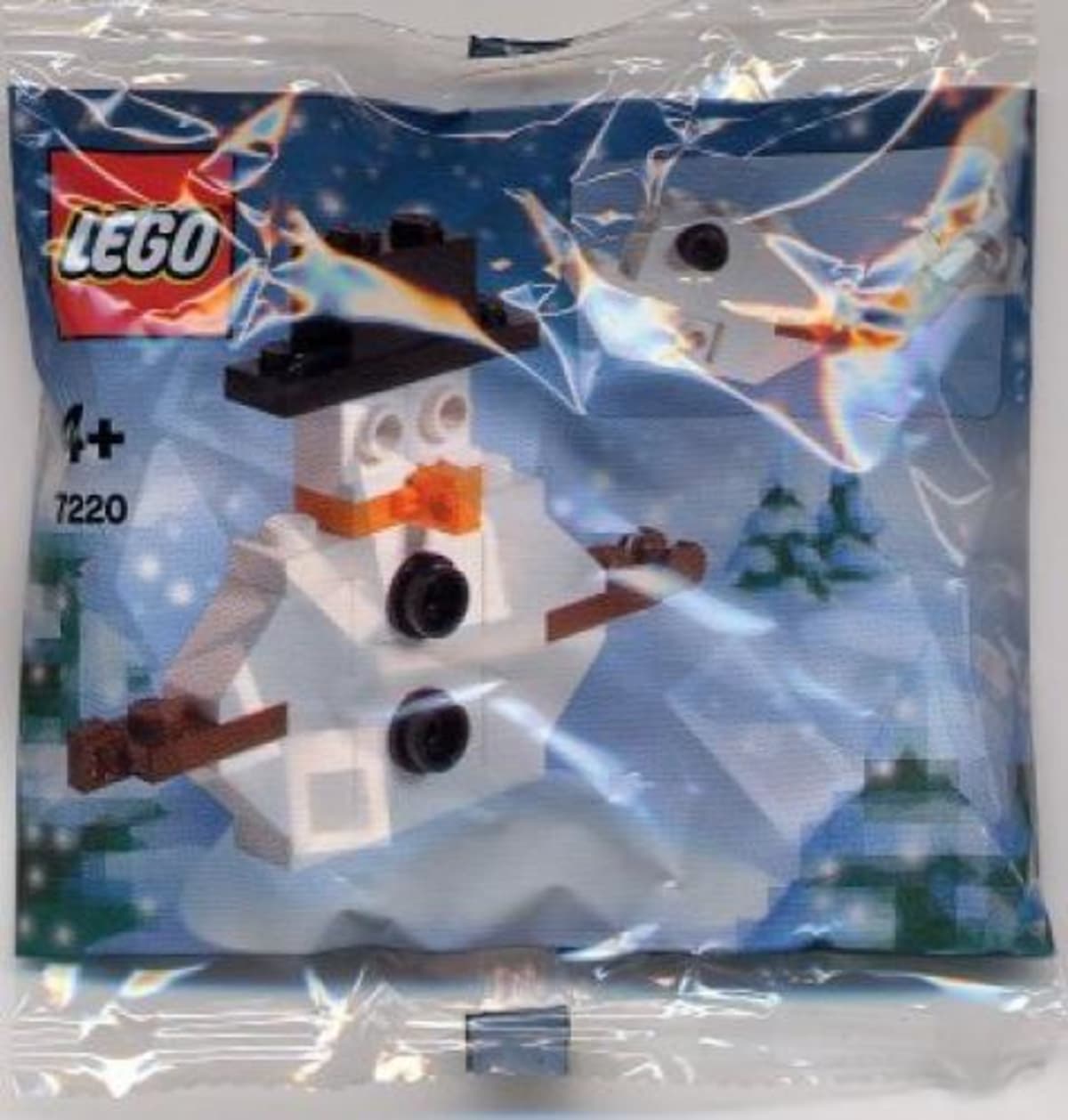 Snowman – widok główny