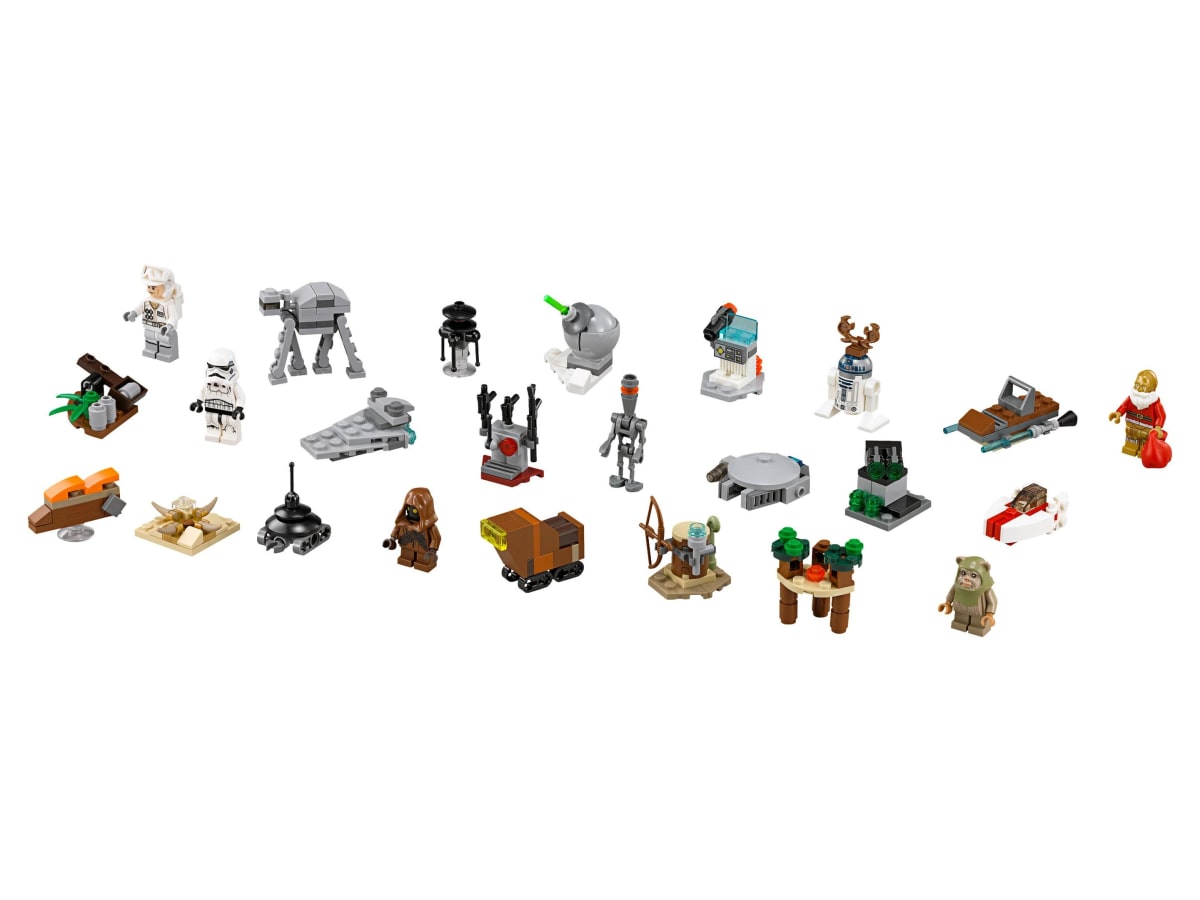 Star Wars Advent Calendar 2015 – widok główny