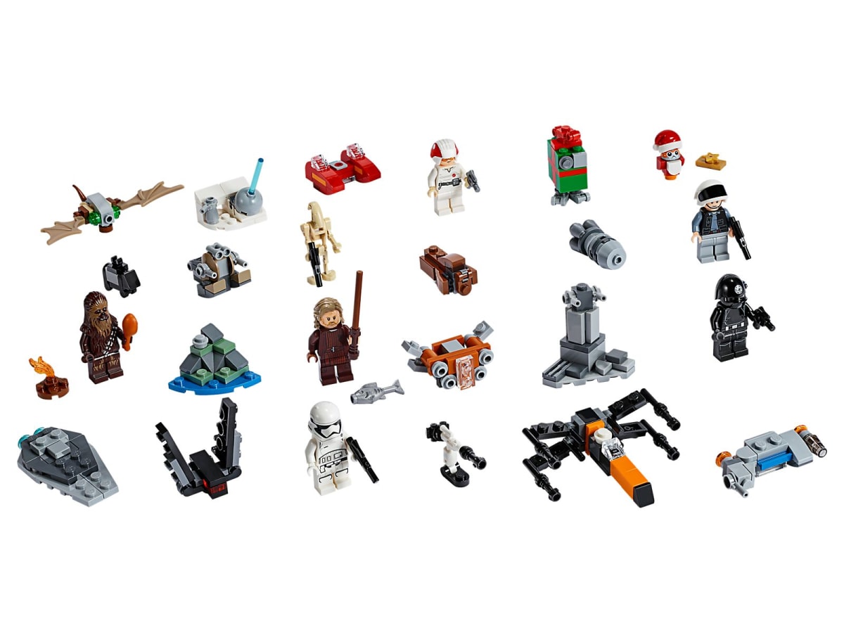 Star Wars Advent Calendar 2019 – widok główny