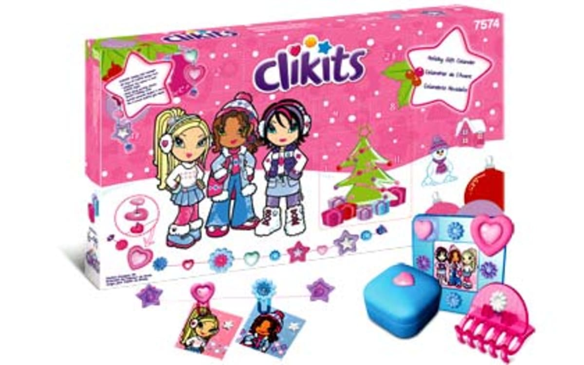 Clikits Advent Calendar 2005 – widok główny