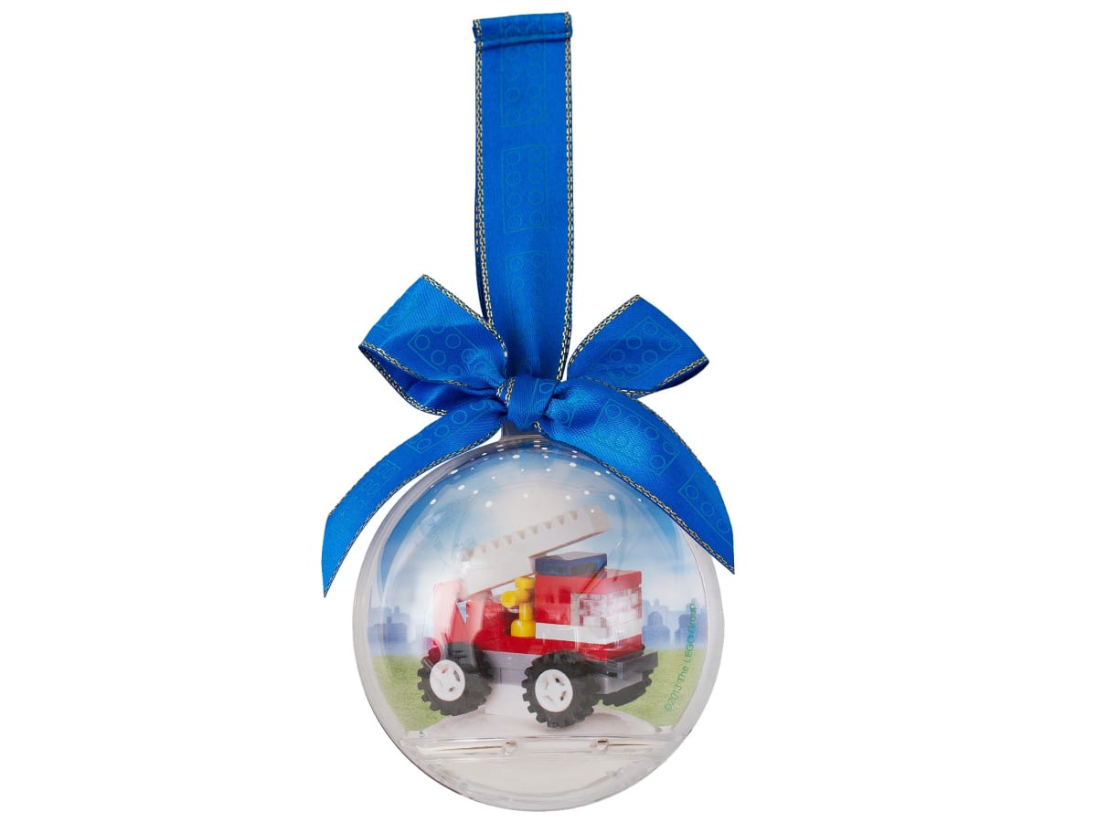 Fire Truck Holiday Bauble – widok główny