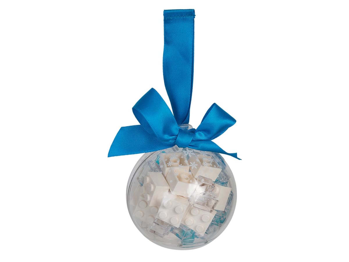 Holiday Bauble White Bricks – widok główny