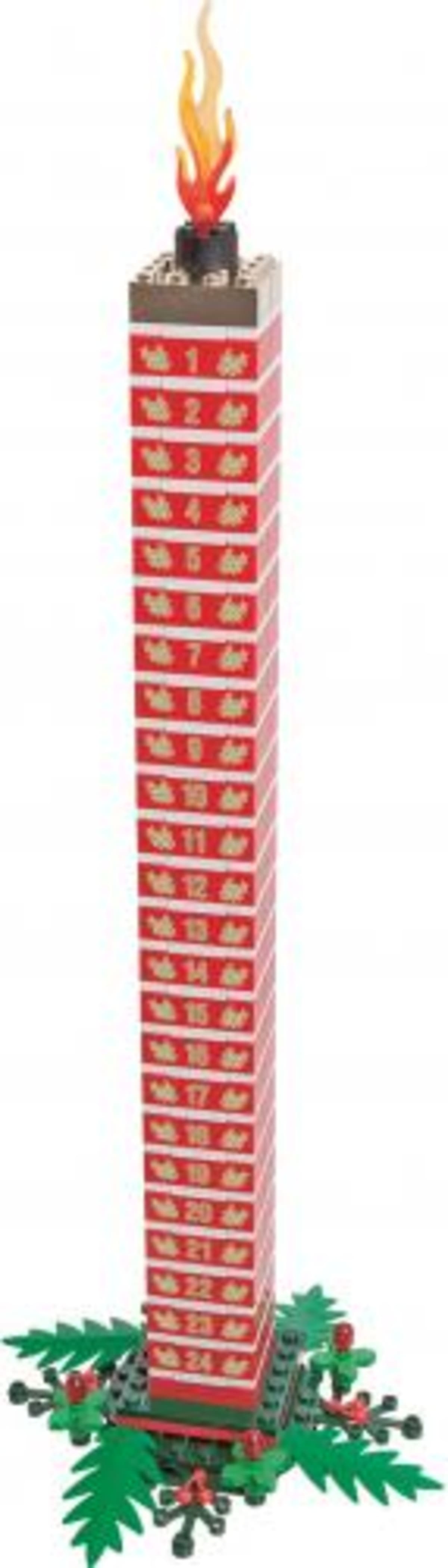 Build your own Holiday Countdown Candle – widok główny