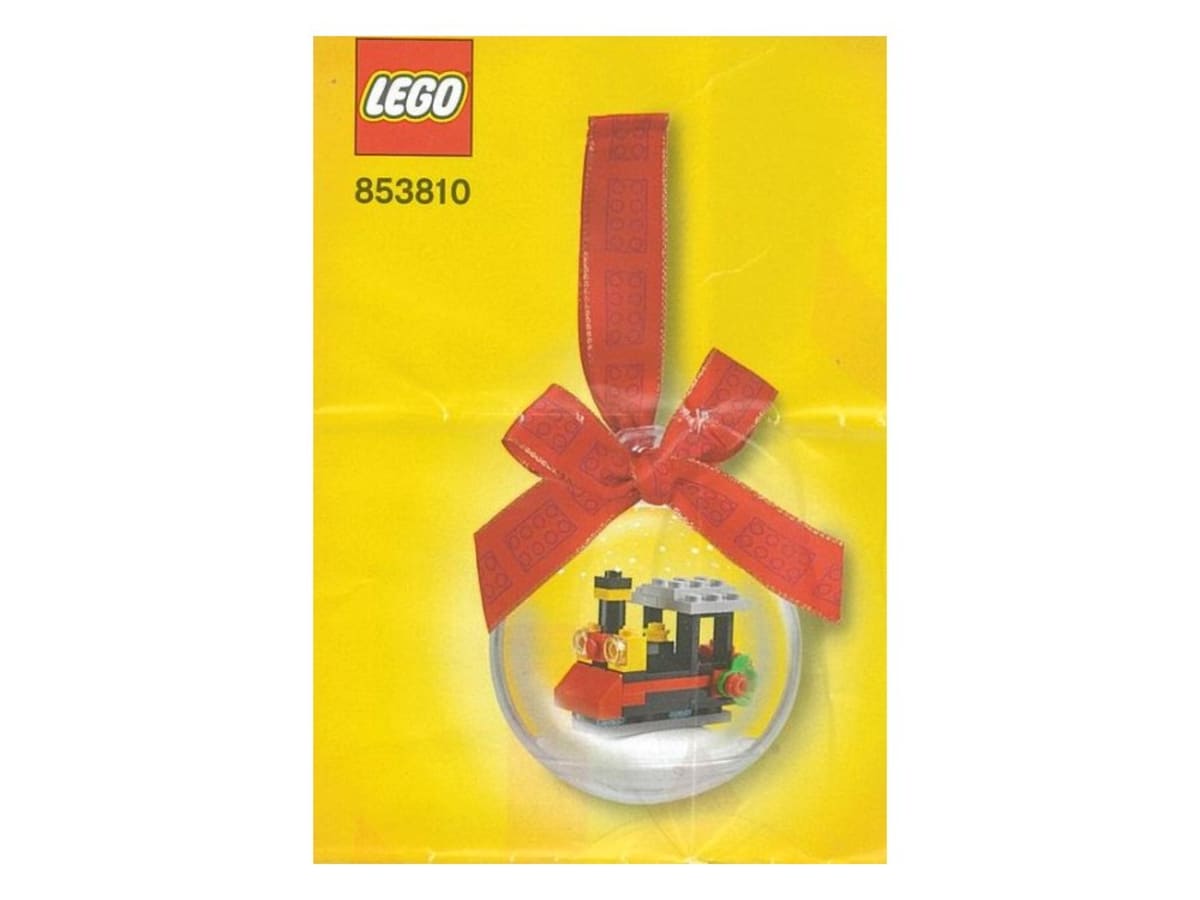 Train Holiday Ornament – widok główny