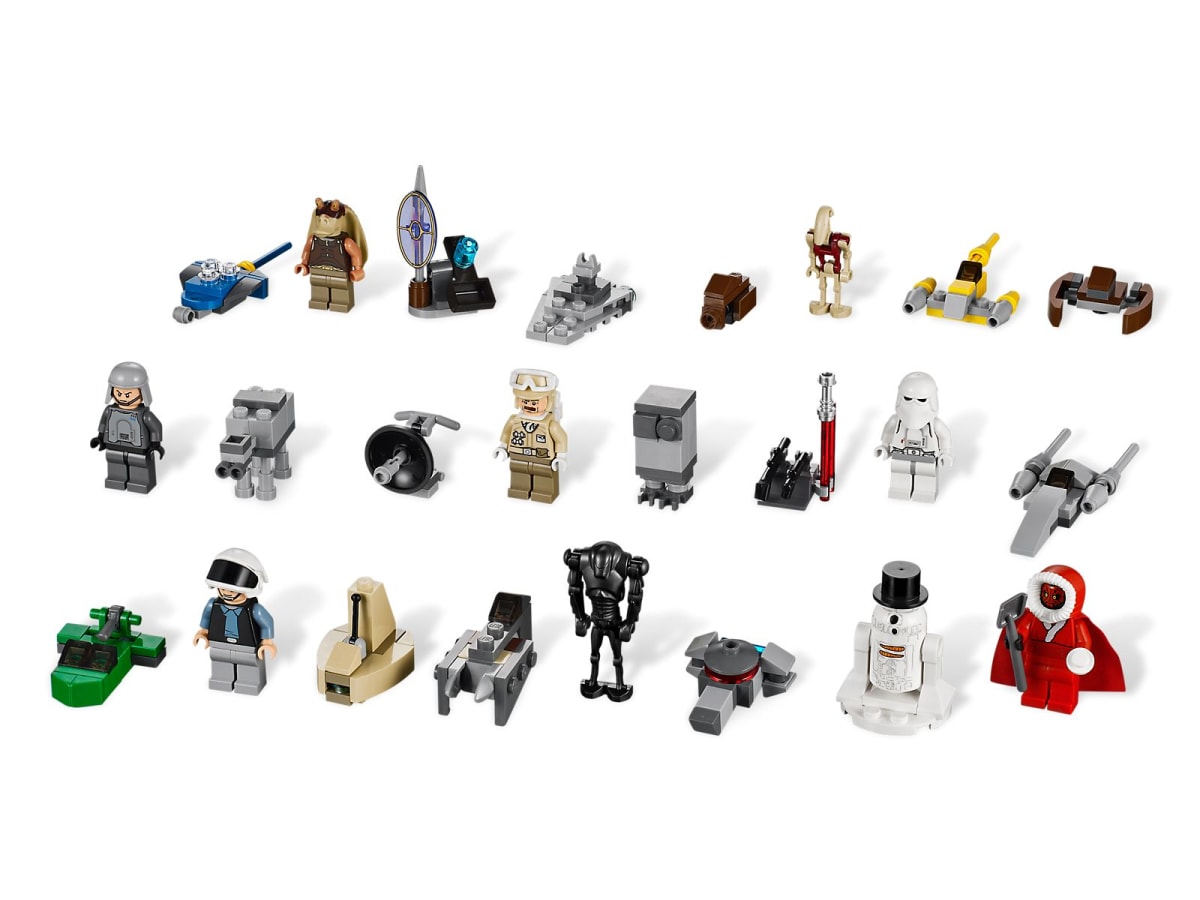 Star Wars Advent Calendar 2012 – widok główny