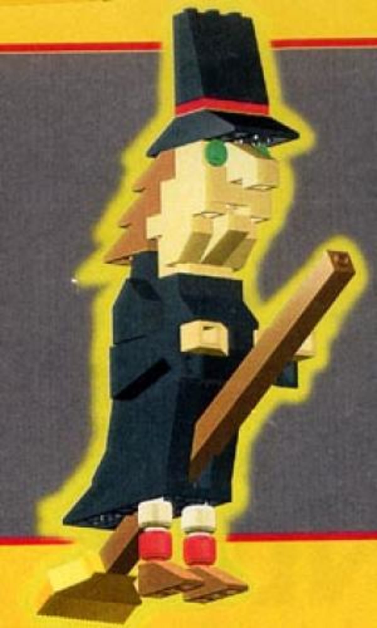 3D Witch – widok główny