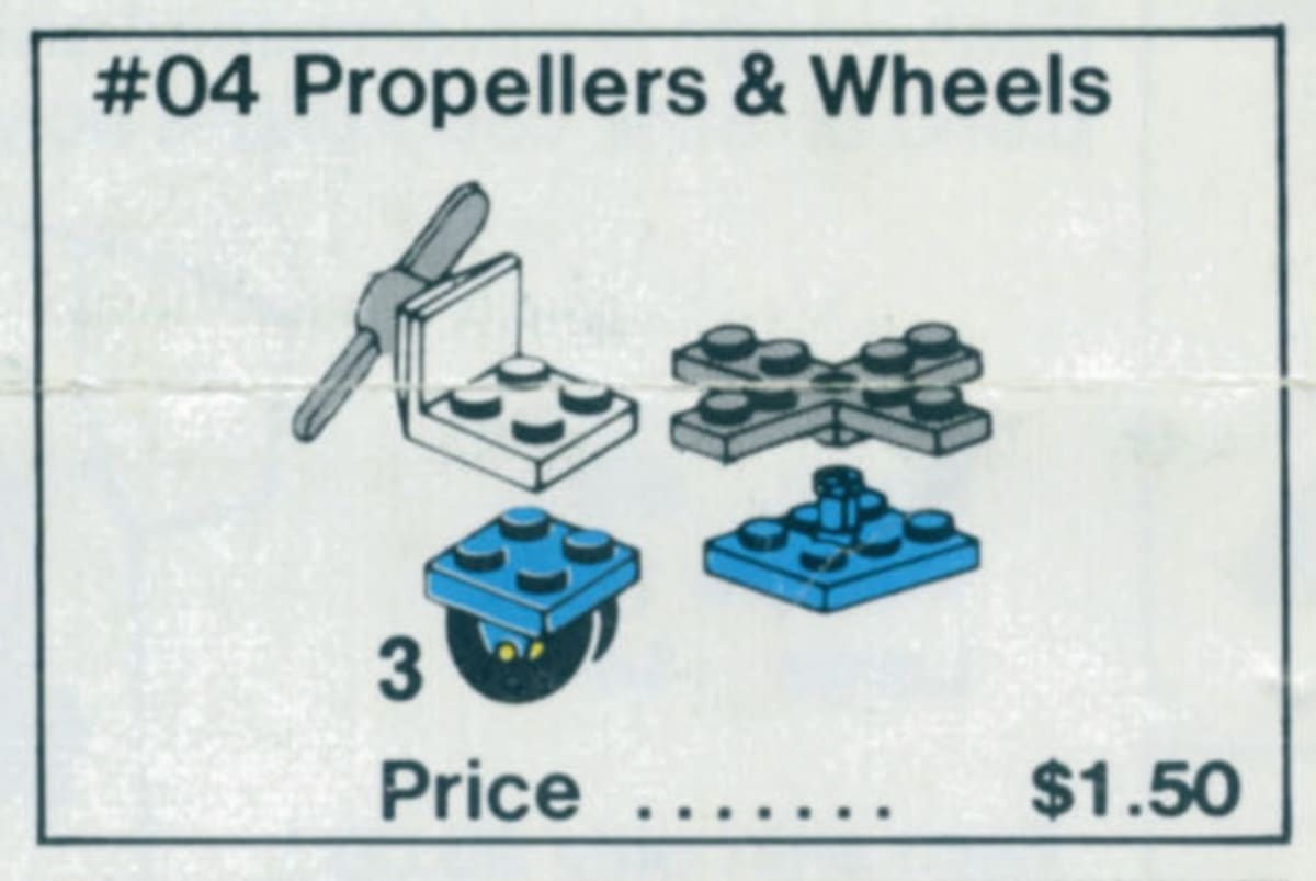 Propellers and Wheels – widok główny