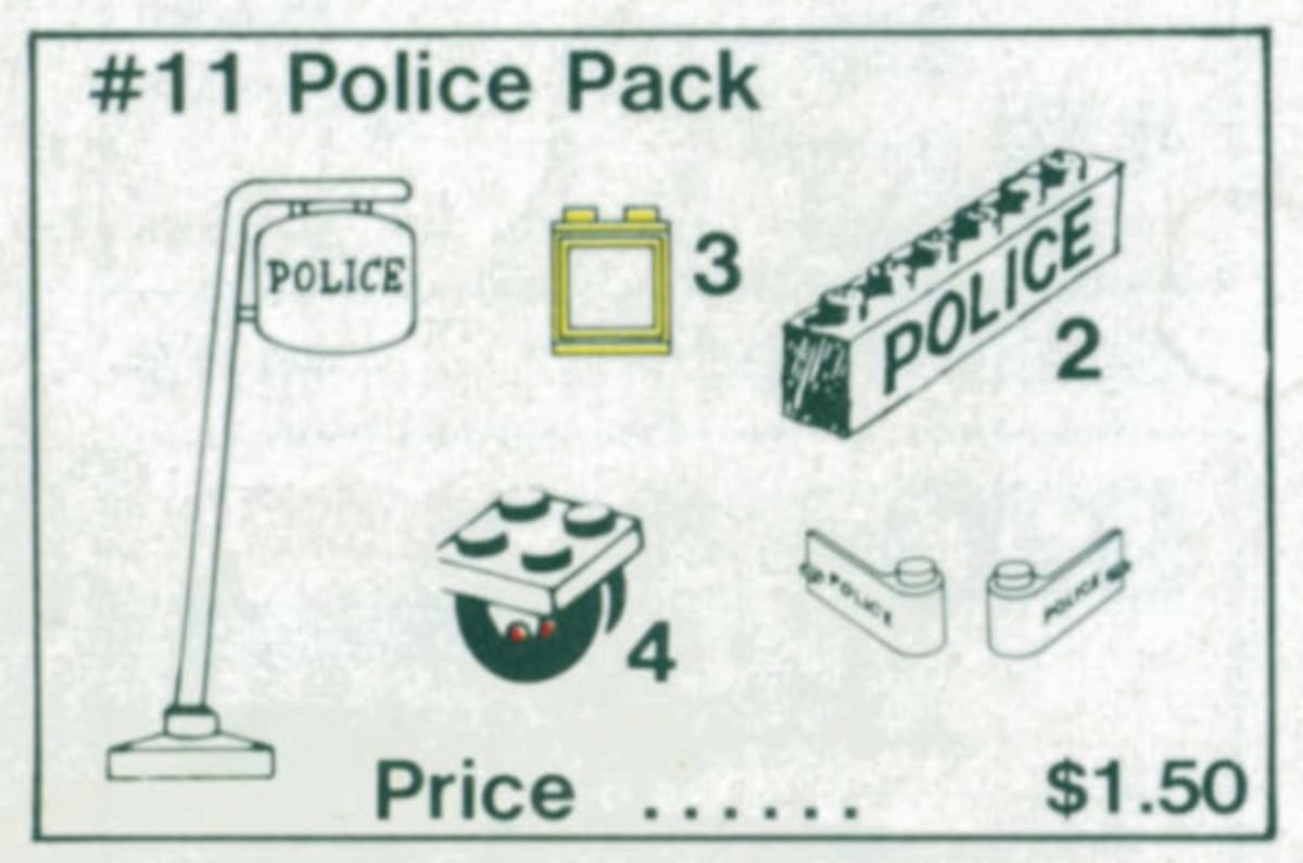 Police Pack – widok główny