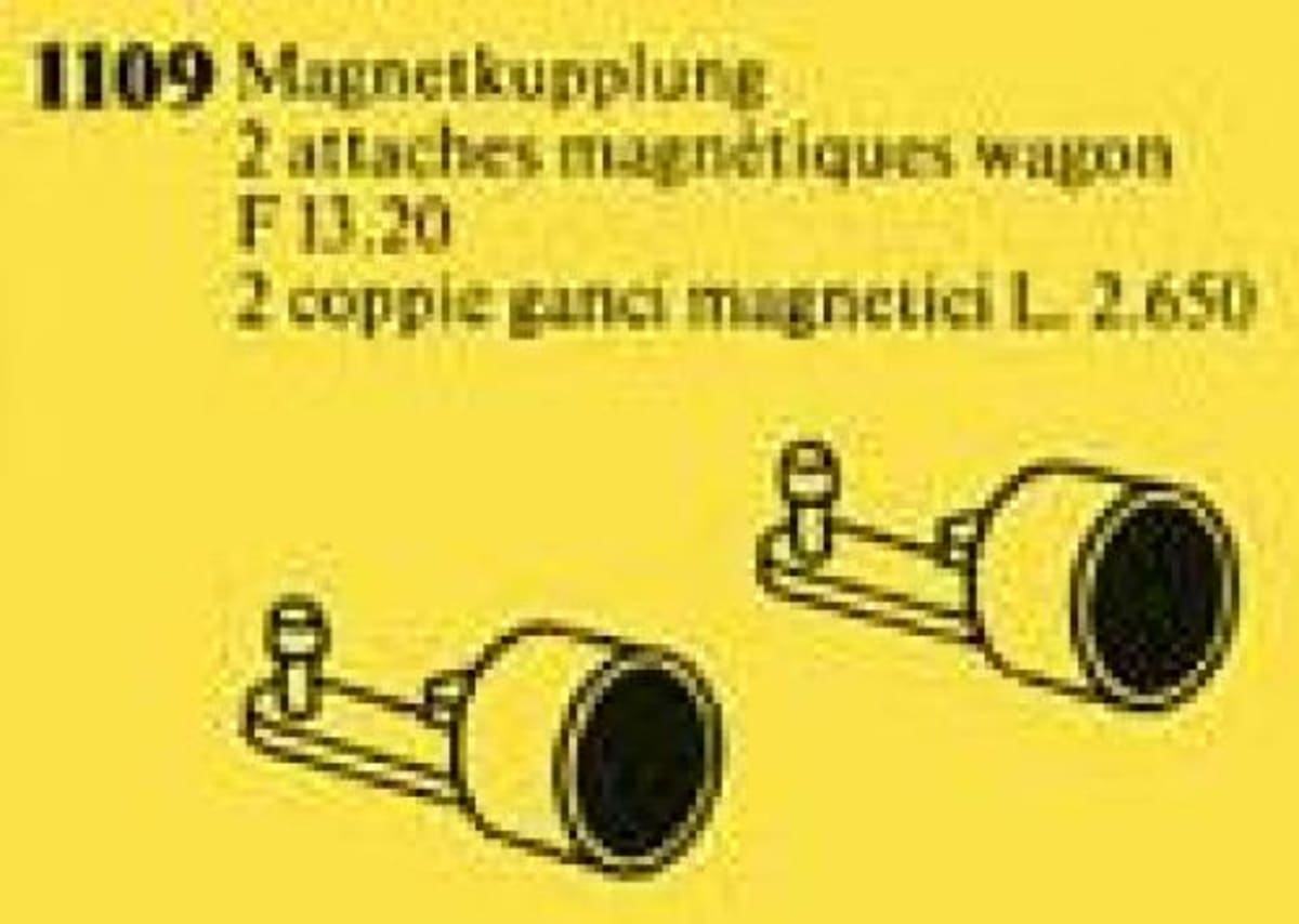 Magnetic Couplings for Railway Car – widok główny