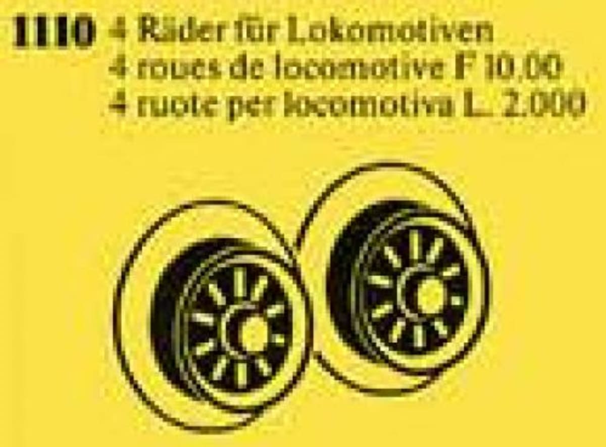 Train Wheels – widok główny