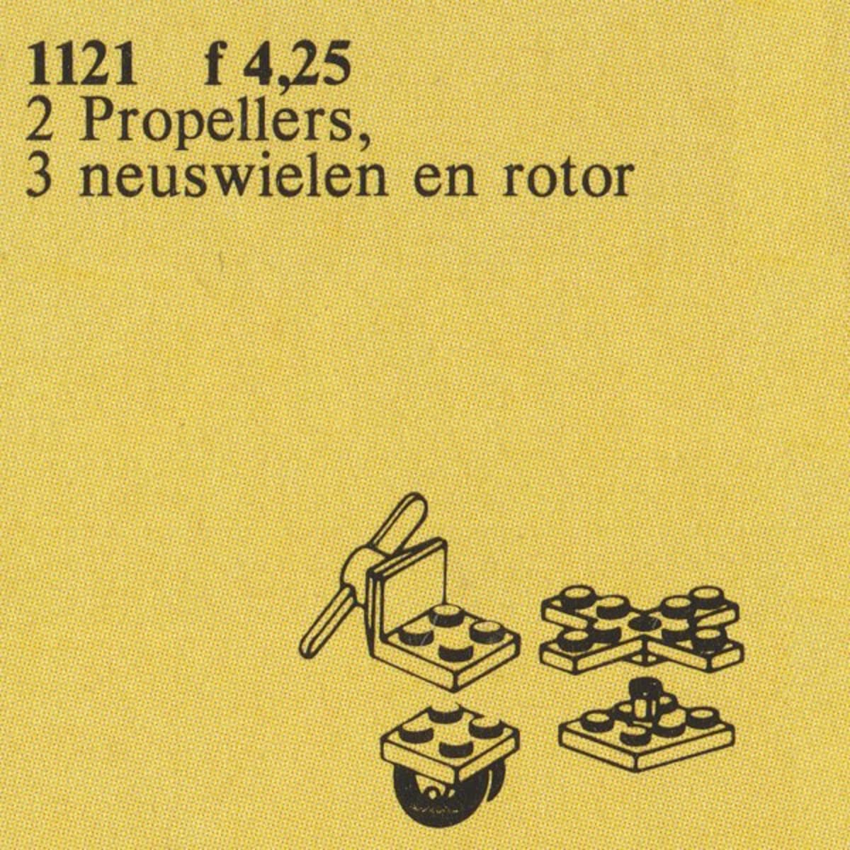 Propellers, Wheels and Rotor Unit – widok główny