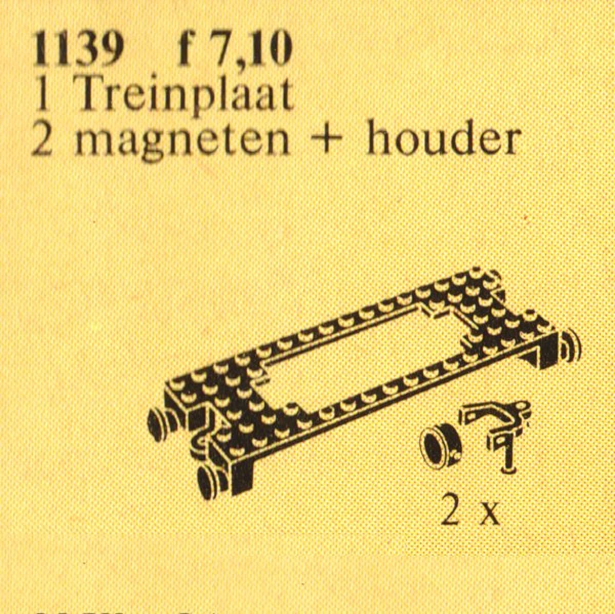 Motor-Mount Plate with Magnetic Couplers – widok główny