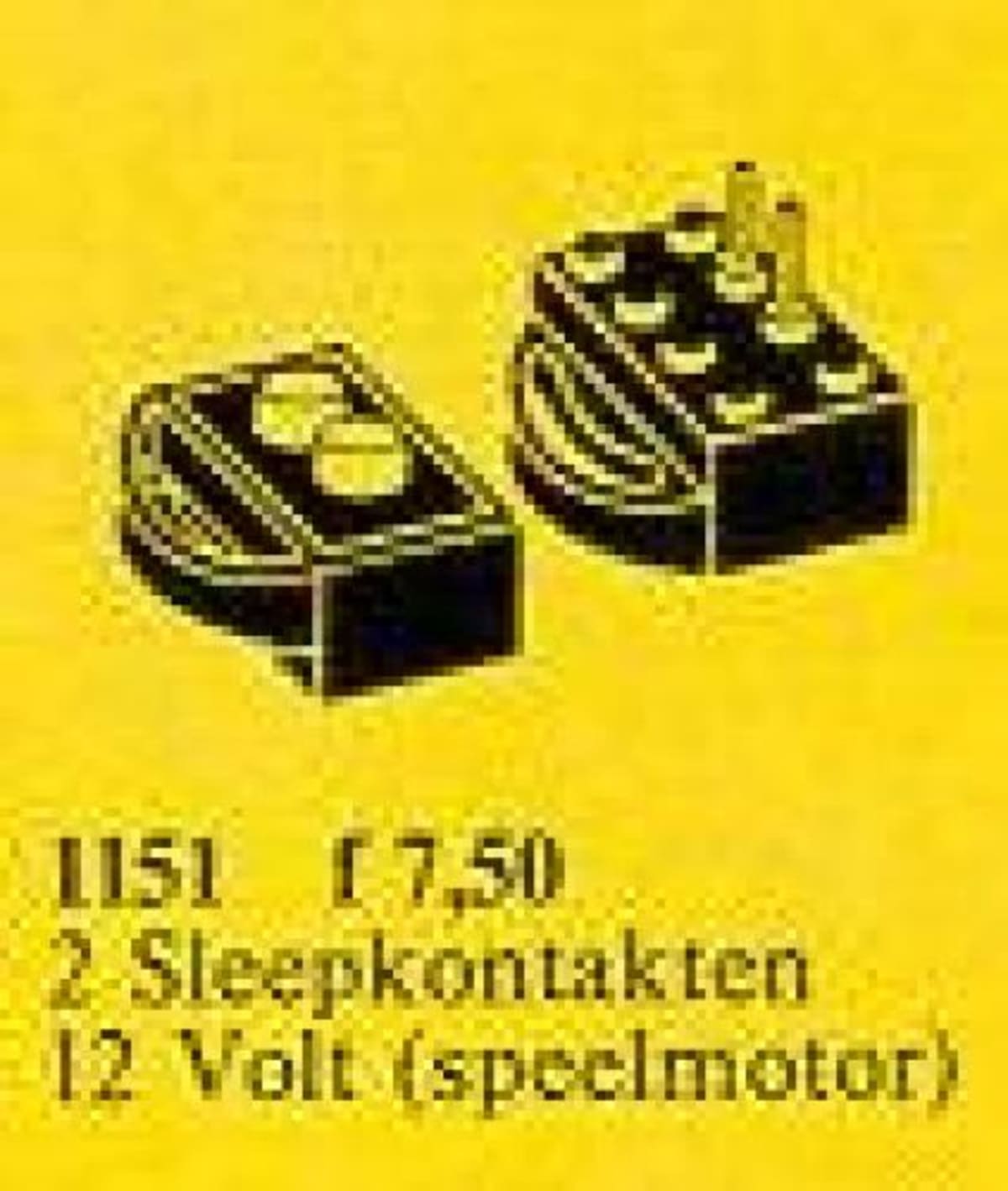 Train Power Pick-Up Blocks – widok główny
