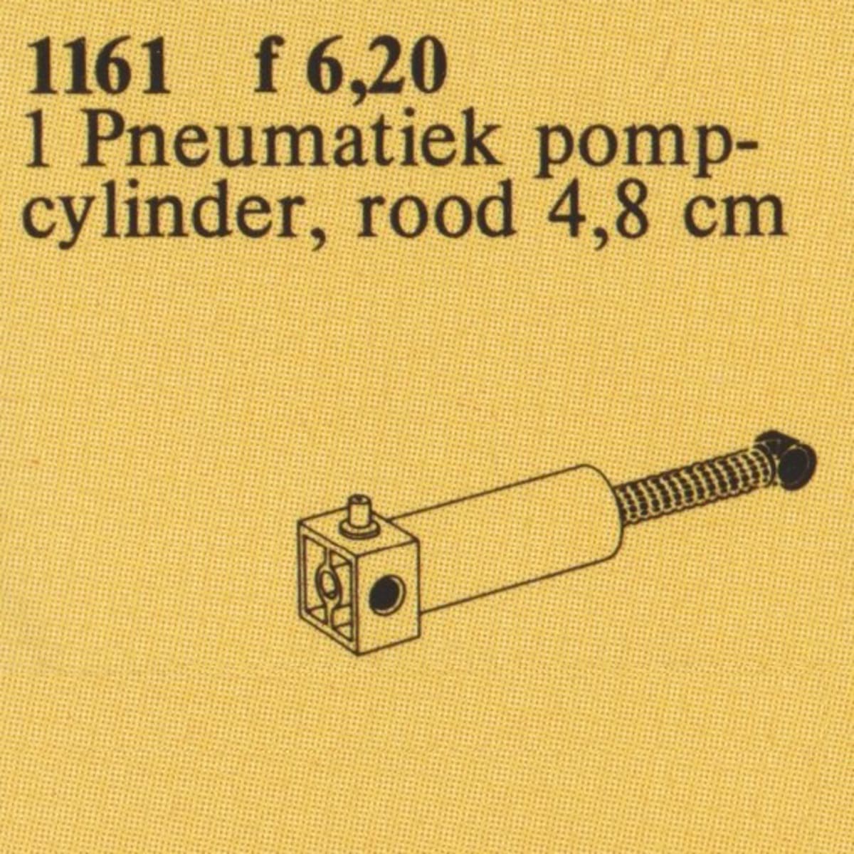 TECHNIC Pneumatic Pump Cylinder 48mm – widok główny
