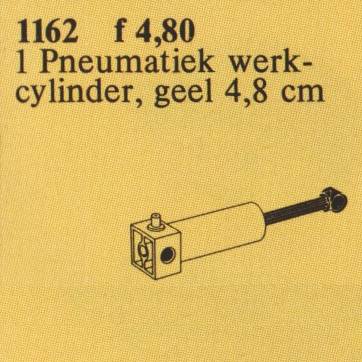 TECHNIC Pneumatic Piston Cylinder 48mm – widok główny