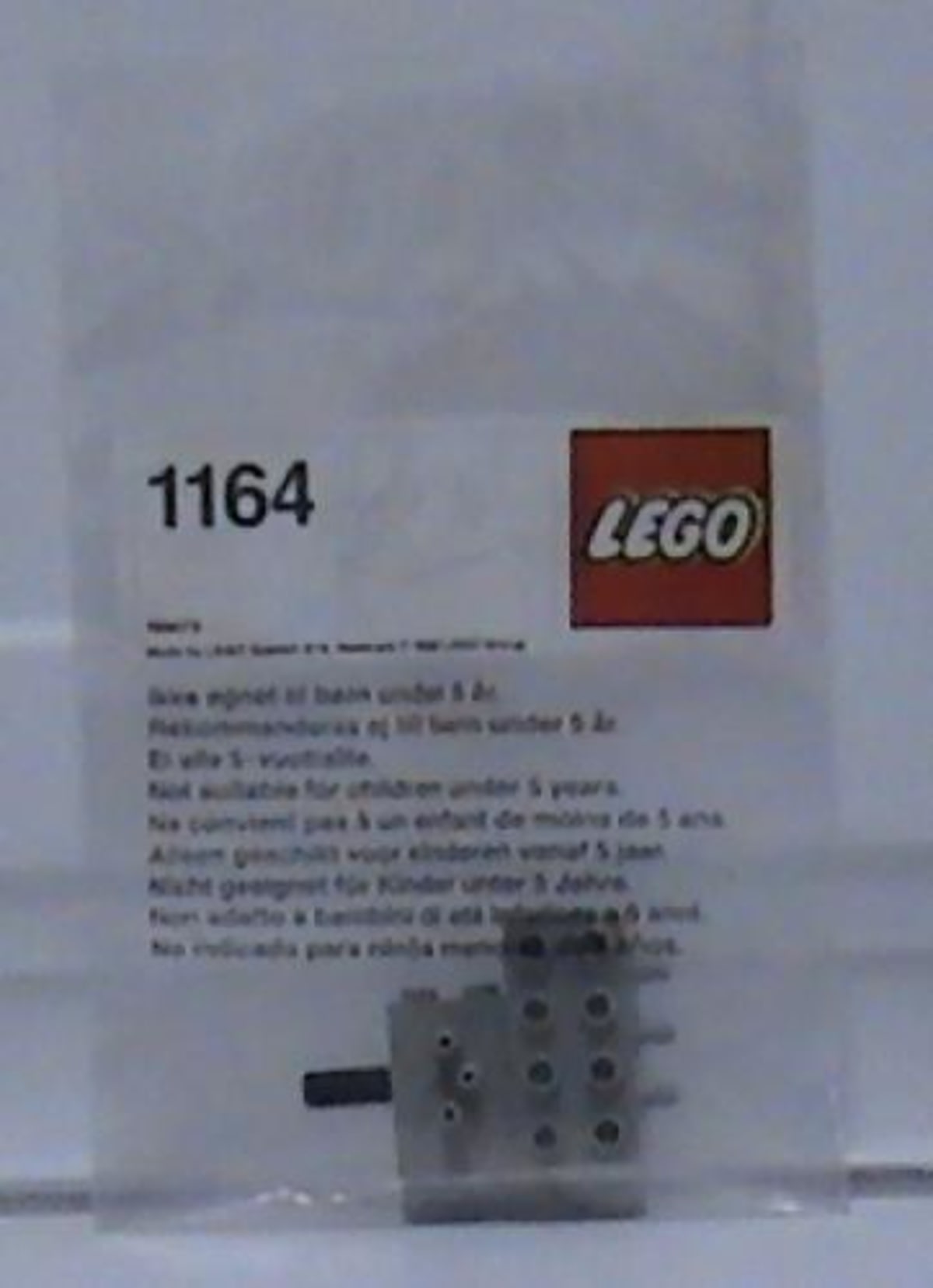 TECHNIC Pneumatic 2 Way Valve and Nonreturn Valve – widok główny