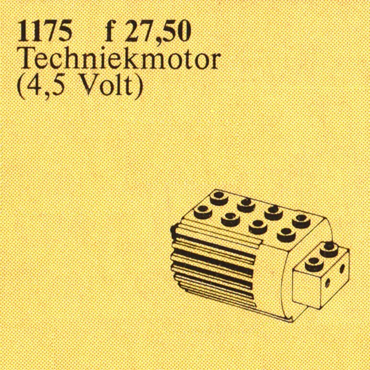 4.5v TECHNIC Motor – widok główny