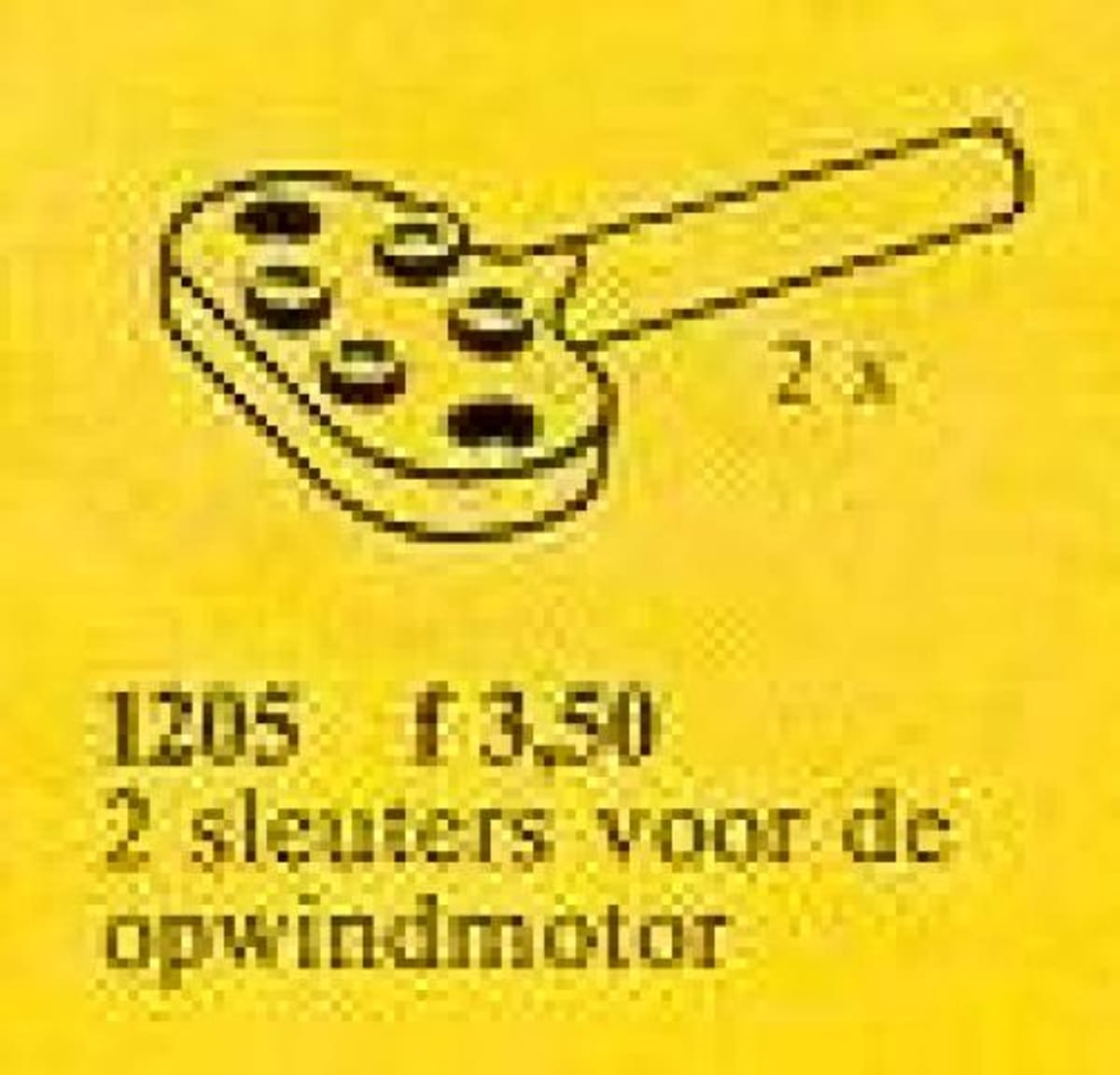 Keys for Wind-Up Motor – widok główny