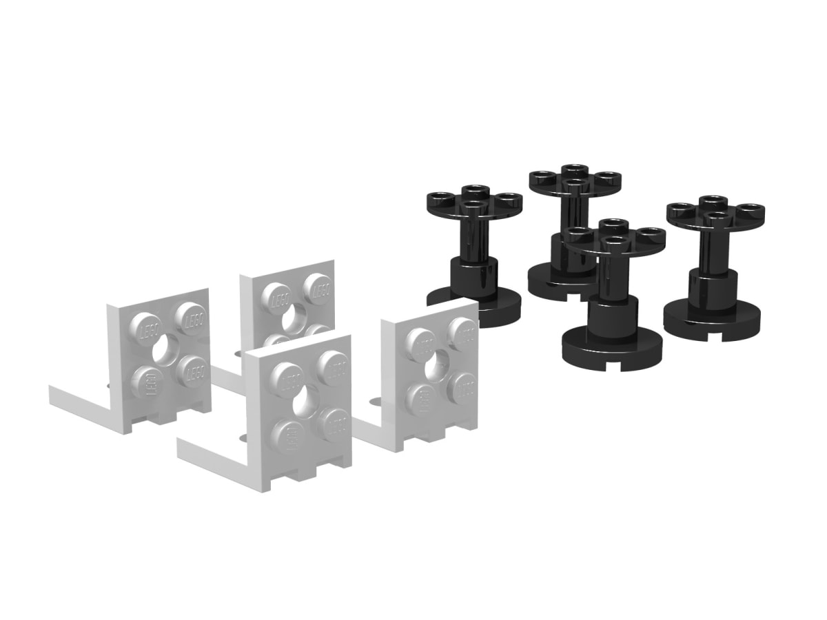 Space Stands and Brackets – widok główny