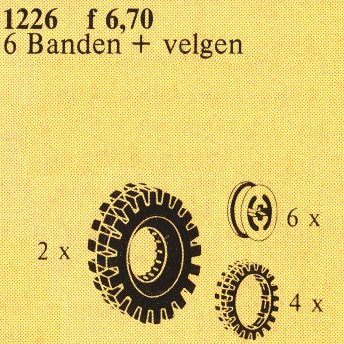 Tractor Tires & Hubs – widok główny