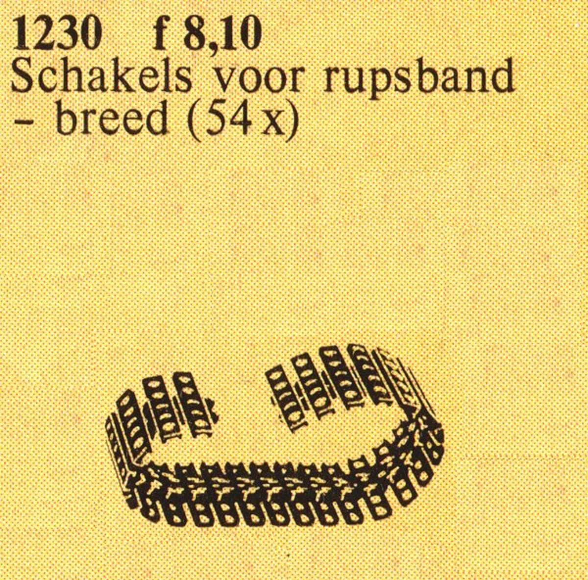 TECHNIC Bulldozer Chainlinks – widok główny