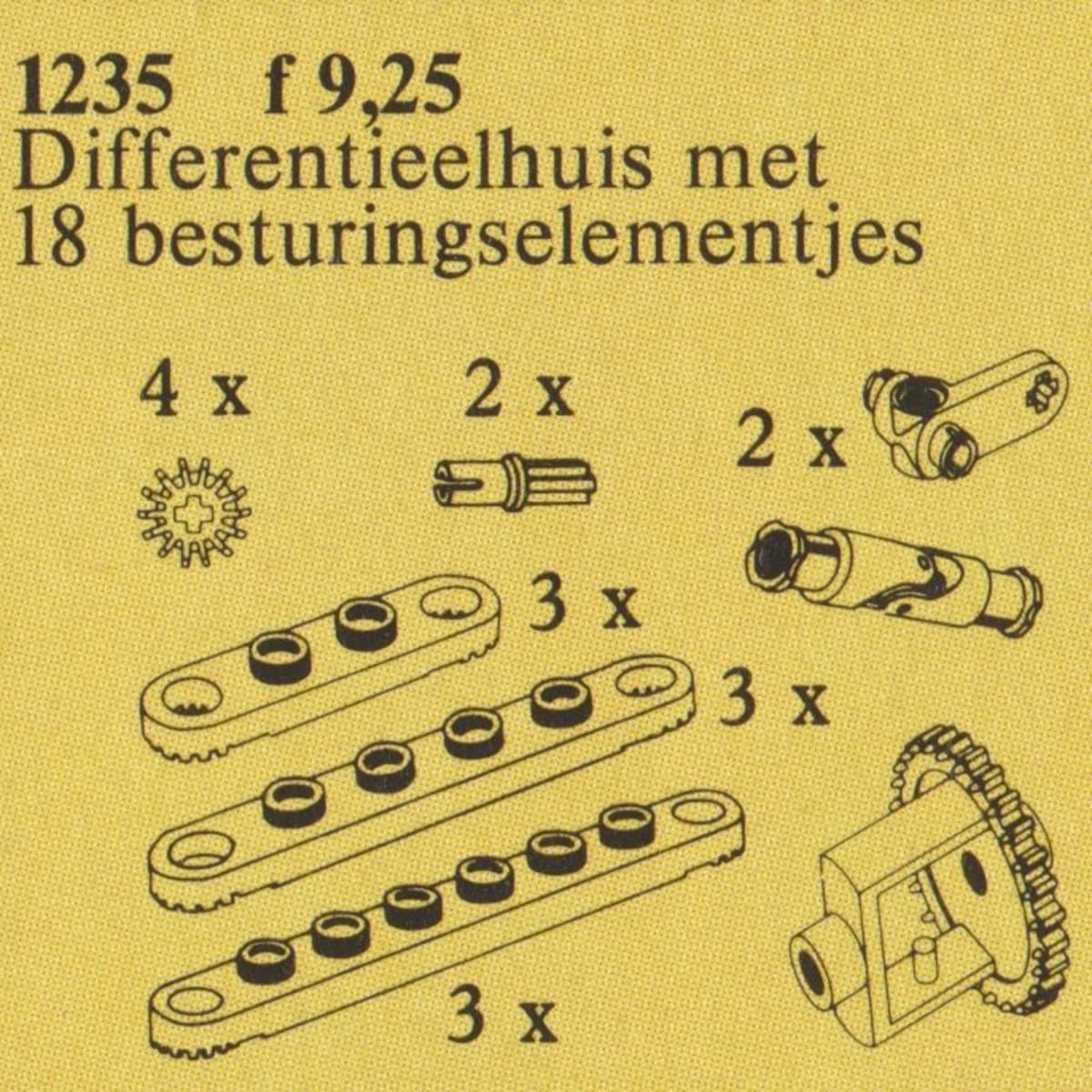 Differential Gear Housing – widok główny