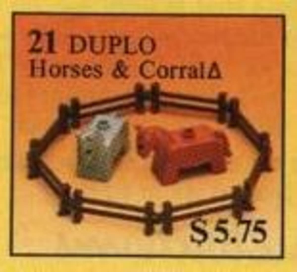 Horses & Corral – widok główny