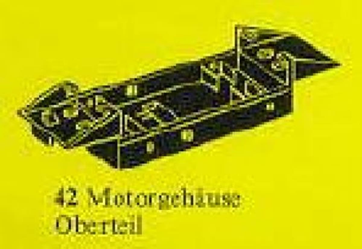 Motor Case / Lower Part – widok główny