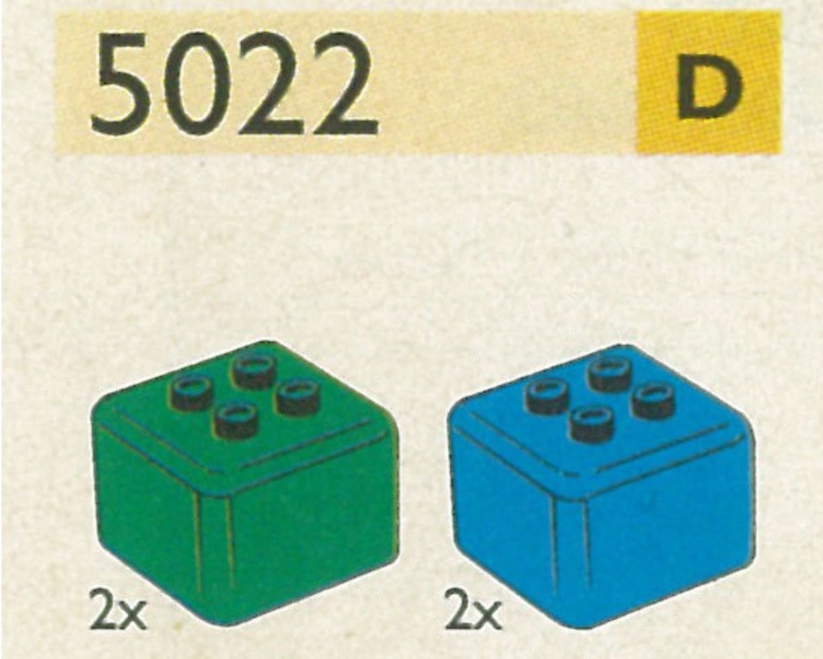 Bricks with Studs – widok główny