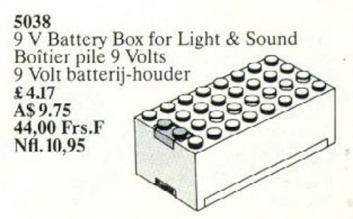 9V Battery Box – widok główny