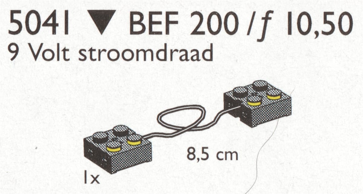 Wire for 9V (9cm) – widok główny