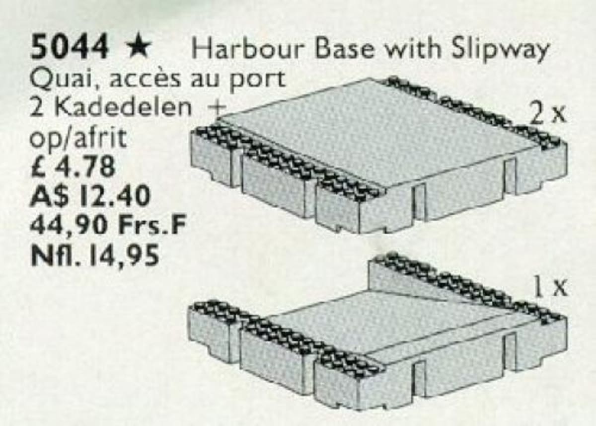 Plateau, Approach for Harbour – widok główny