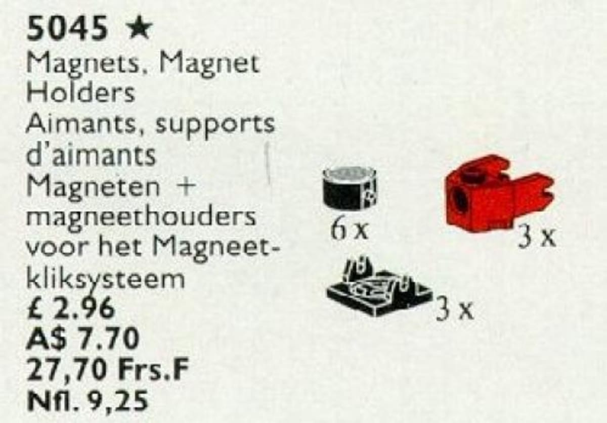 Magnets, Magnet Holders – widok główny