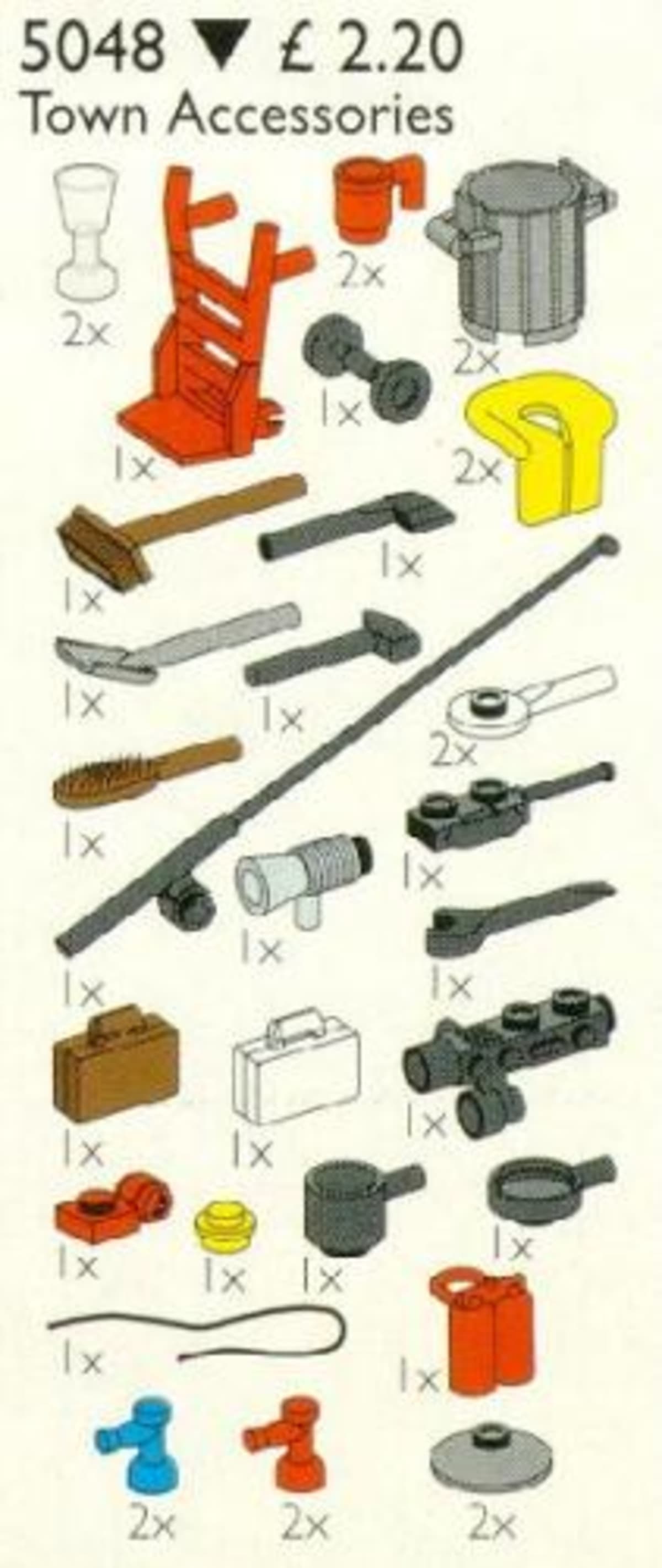 Town Accessories – widok główny