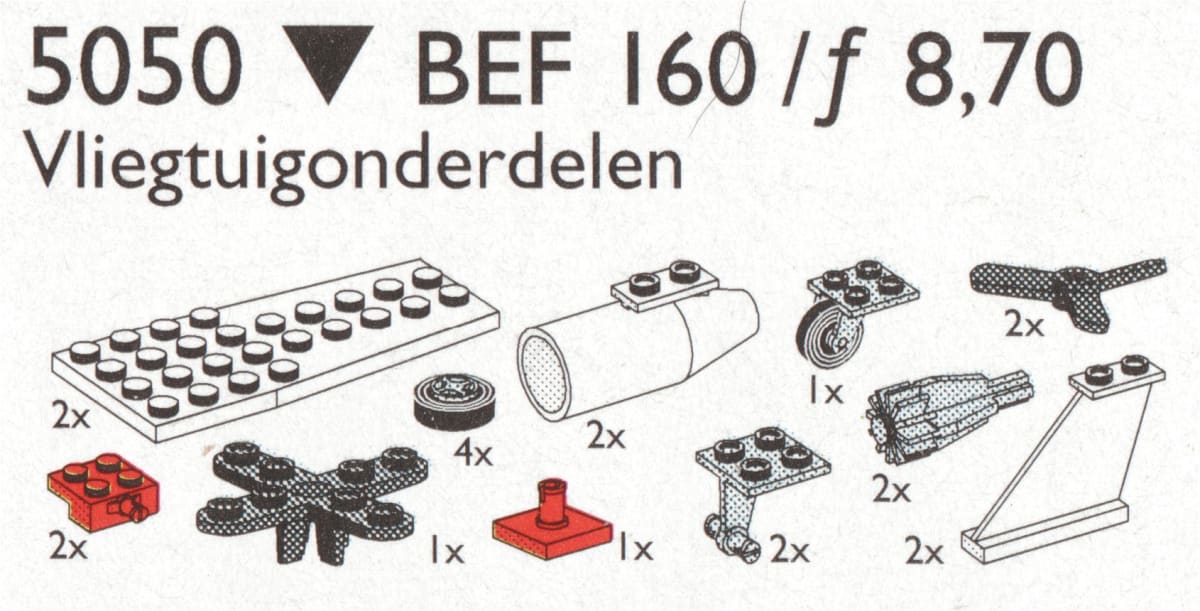 Plane Accessories – widok główny