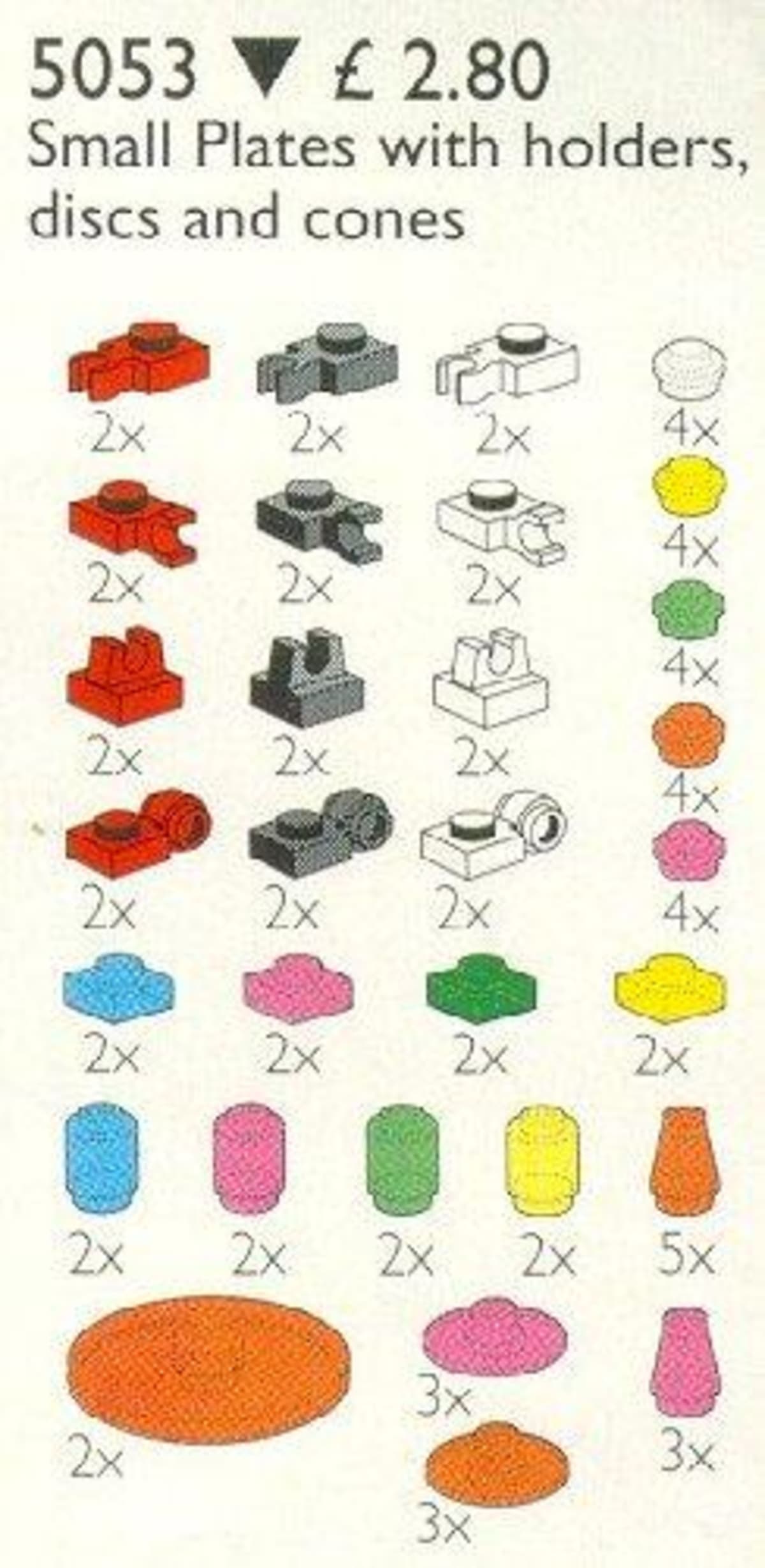 Small Plates with Tool Holders, Disks, Cones – widok główny