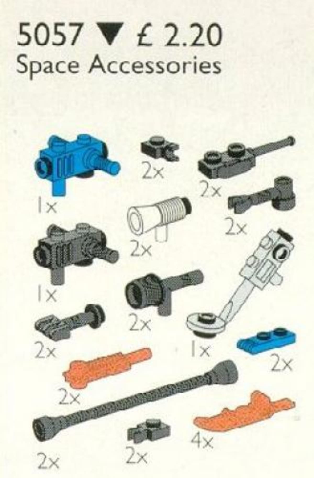 Space Accessories – widok główny