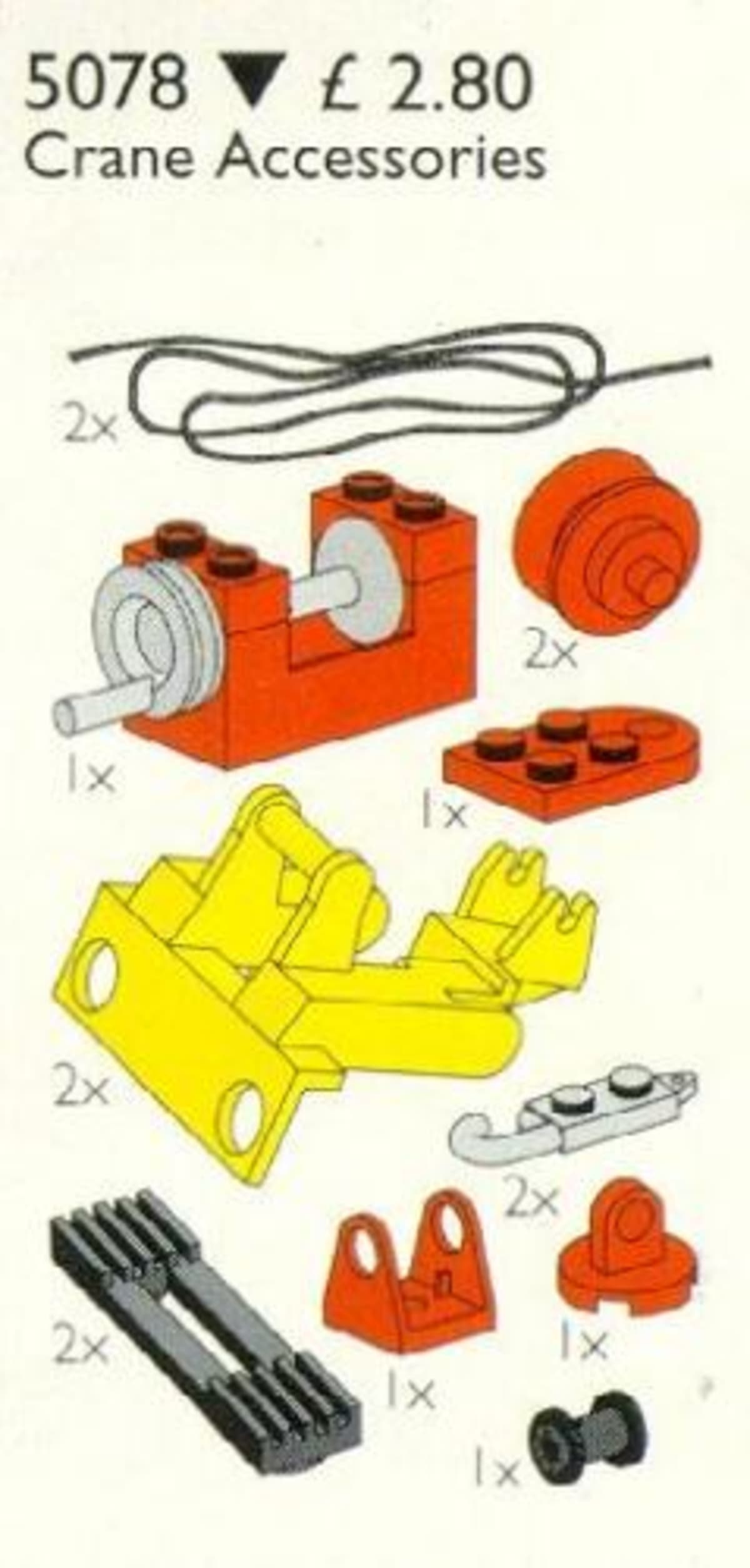 Crane Accessories – widok główny