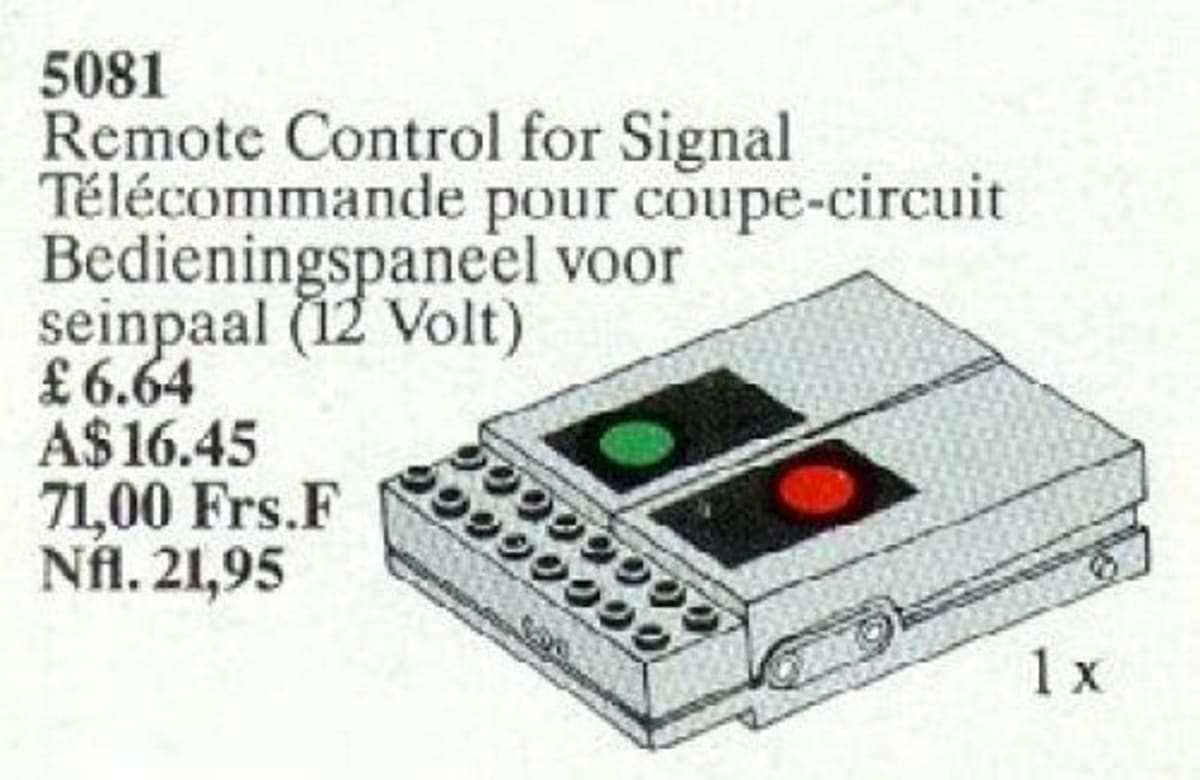 Remote Control for Signal – widok główny