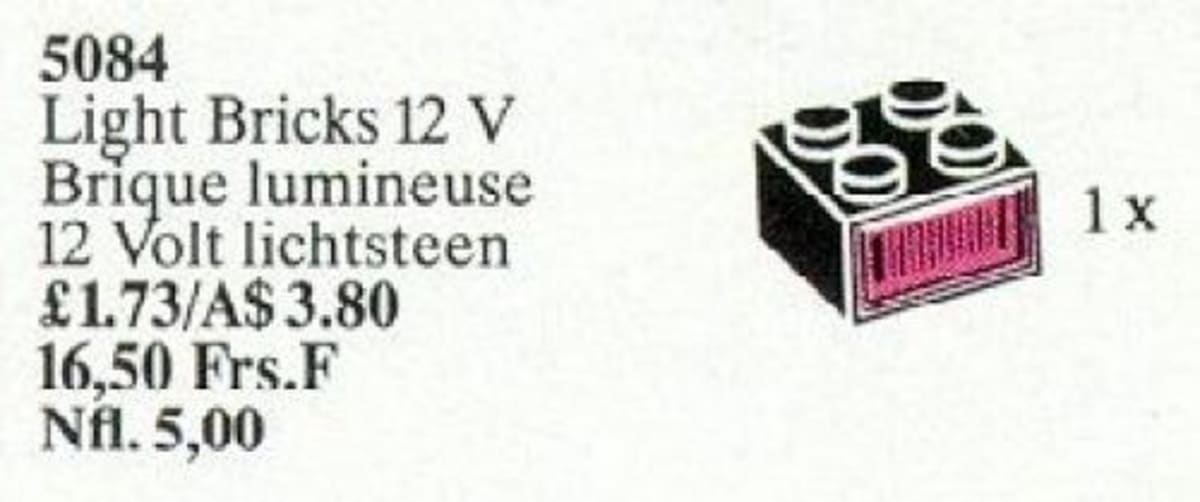 12V Light Brick – widok główny