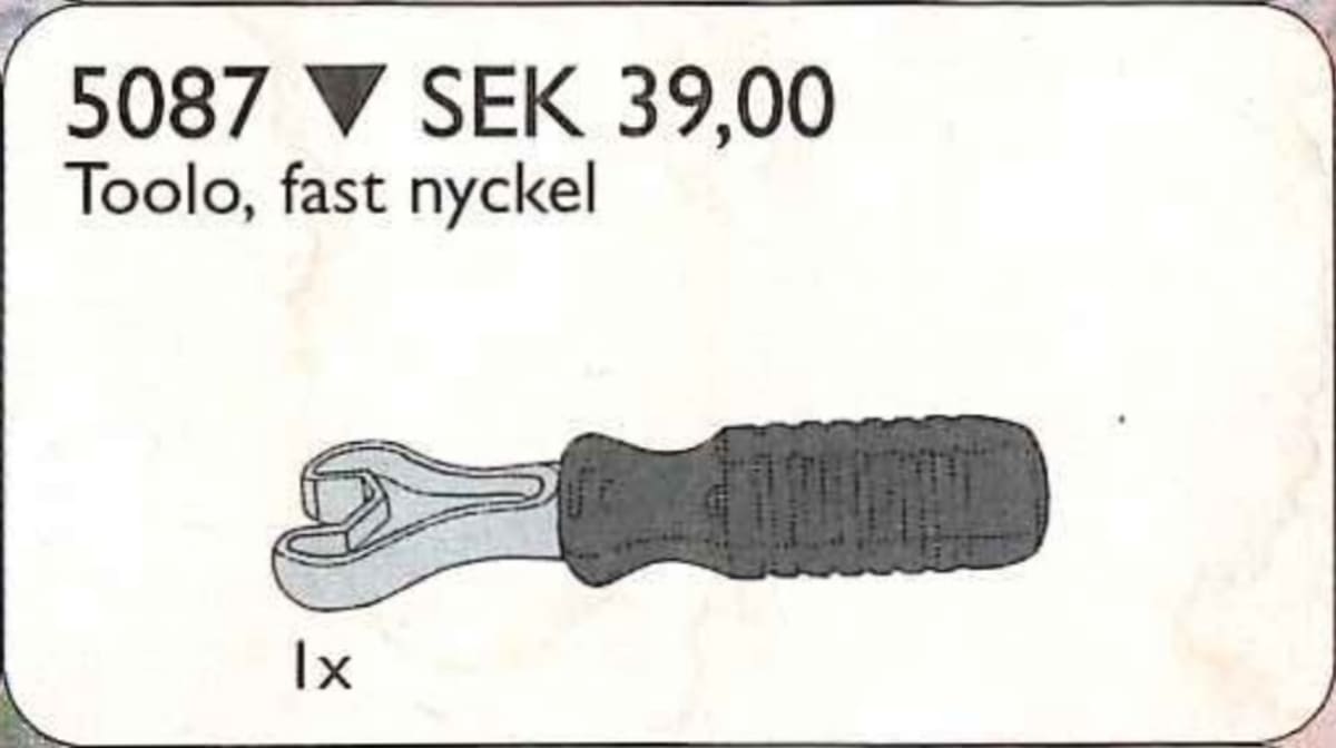 Toolo Wrench – widok główny