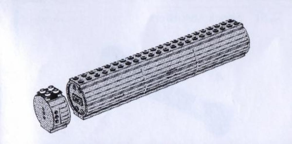 TECHNIC Battery Box – widok główny