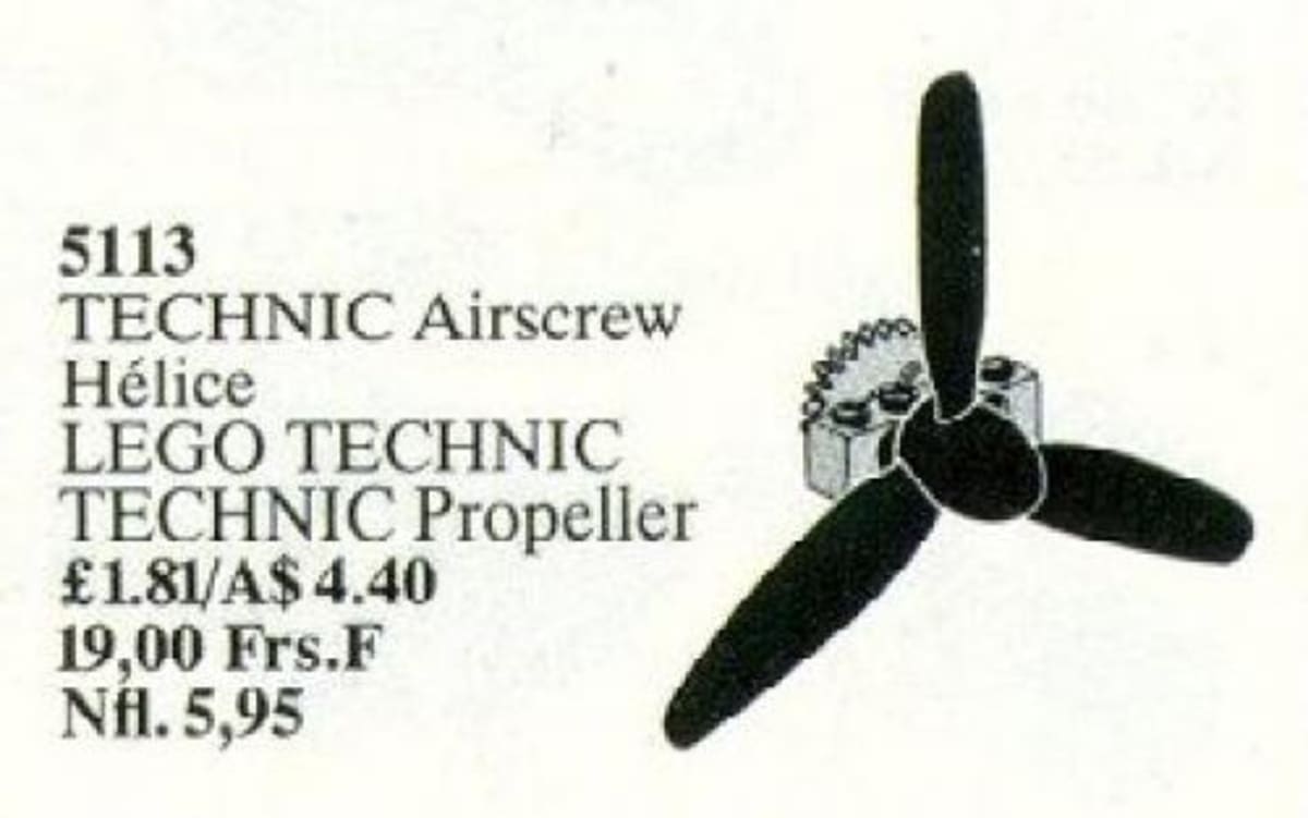 TECHNIC Airscrew – widok główny