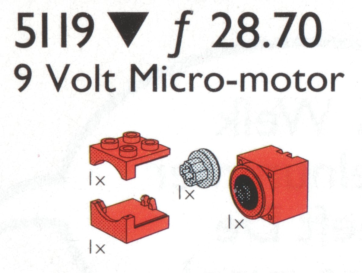 Micro Motor – widok główny