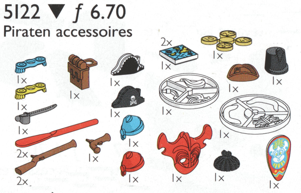 Pirate Accessories – widok główny