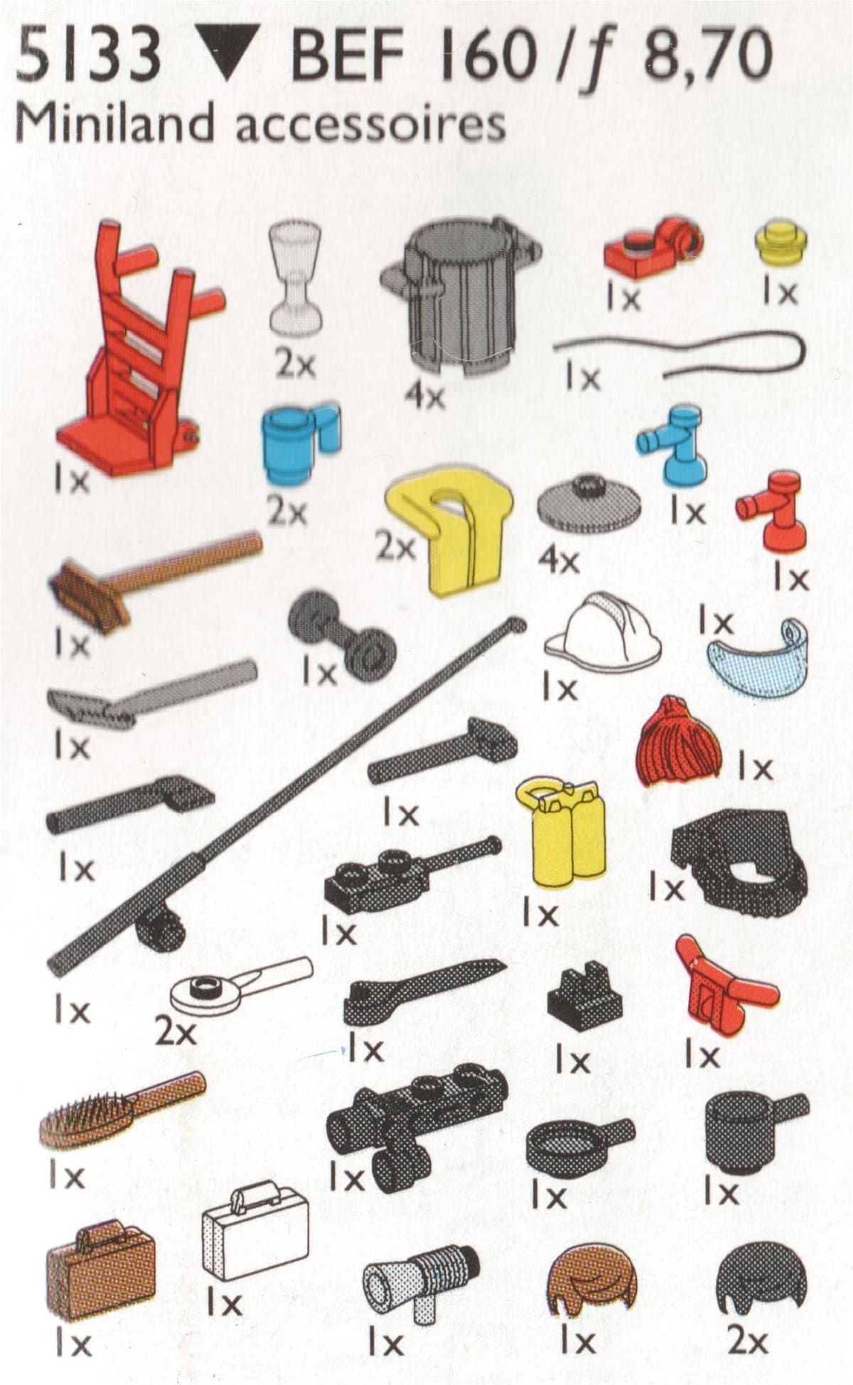 Town Accessories – widok główny