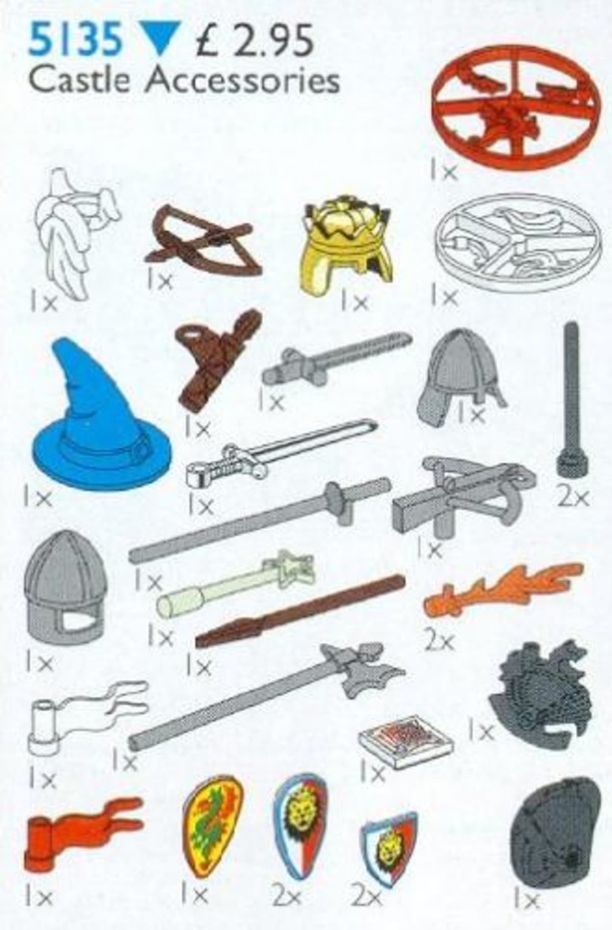 Castle Accessories – widok główny