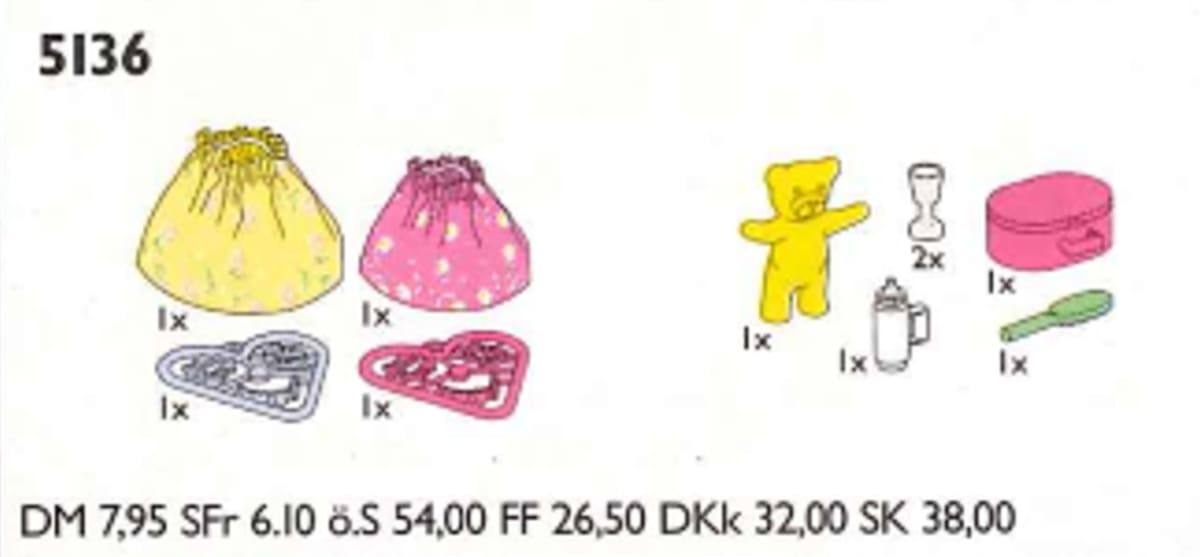 Belville Accessories – widok główny